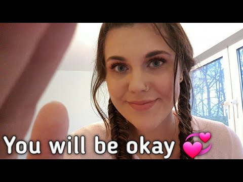 ASMR // You are going to be okay 💞