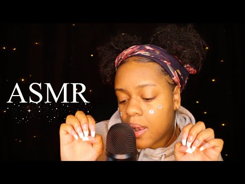 ASMR | T WORDS + MOUTH SOUNDS FOR RELAXATION 💙✨ (TICOTICO, TK, TIC TAC)