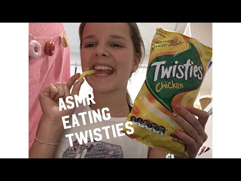 ASMR Eating Twisties