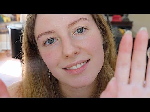 ASMR 1 Hour Pampering You 🌦 Makeup Application, Hair Brushing, TeaParty, & Realistic Layered Sounds