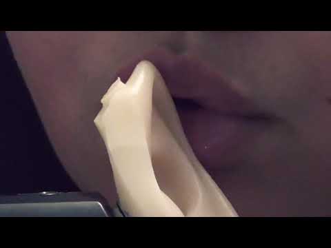 ASMR: Ear and Mic Eating, Licking, and Nibbling- Close up - No Talking