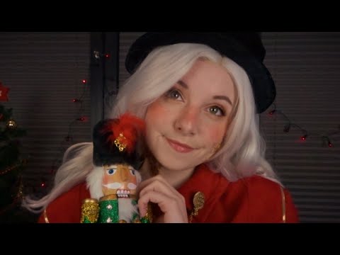 ★ Turning You Into A Nutcracker Doll ★ ASMR Christmas Roleplay (Soft Spoken, Personal Attention)