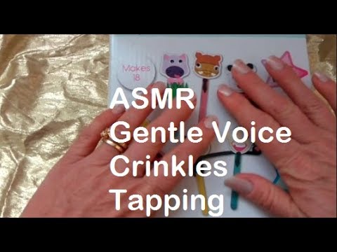 ASMR Warehouse haul - Soft spoken with crinkles, light tapping & zipper sounds