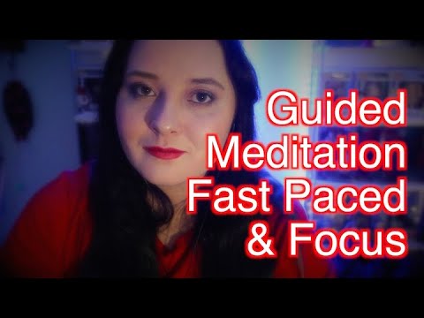 Guided Meditation 🌲🌊 [Fast Paced & Focus] ASMR