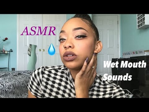 ASMR | Wet Mouth Sounds 👄 | Ice Eating 🌬 | NO TALKING 🙊