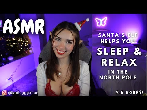ASMR ♡ Santa's Elf Helps You Sleep and Relax in the North Pole (Twitch VOD)