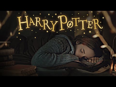 ASMR 😴 Sleep in the Magical Tent with Harry, Ron & Hermione / Ambience & Soft Music - RAIN sounds