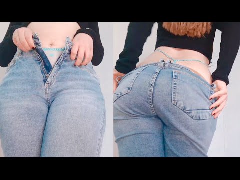 [asmr] nsfw* jeans scratching