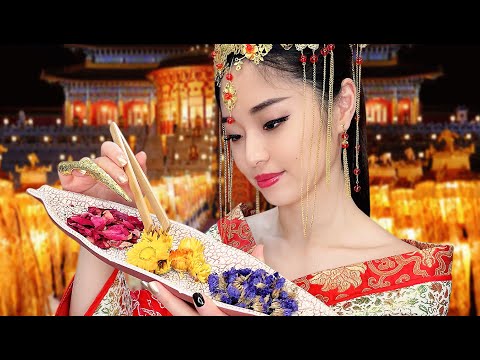 [ASMR] Chinese Princess Does Your Manicure and Nail Art