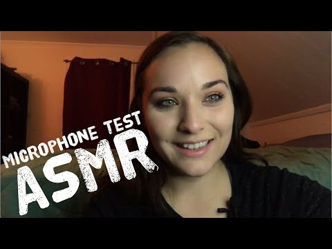 Quick Microphone Test ASMR