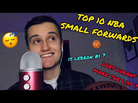 Top 10 NBA Small Forwards 🏀 (ASMR)