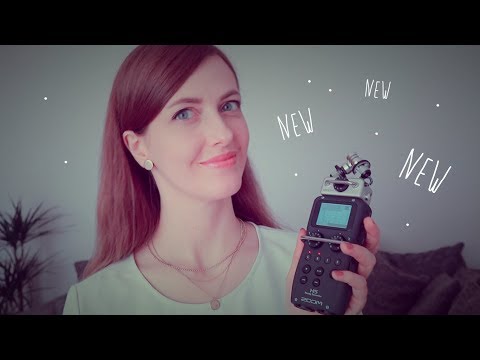 ASMR | microphone test (zoom h5)