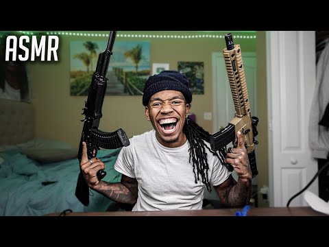 ASMR | **EXTREME GUN CLEANING SOUNDS** For SLEEP And Relaxation ASMR For THE GREATS