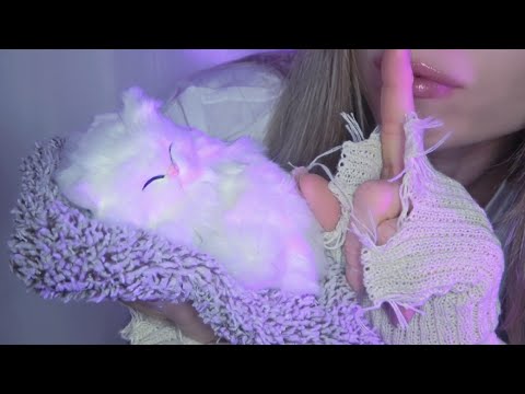 3 Hours of ASMR Cat Purring for Sleep (Guaranteed Tingles for Relaxing Sleep)