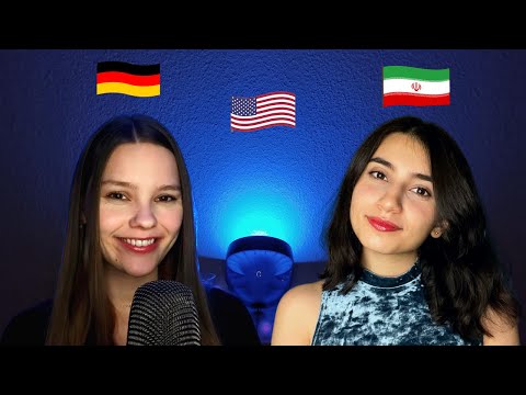 ASMR in Different Languages - Trigger Words to Help You Sleep with @Baroon ASMR​
