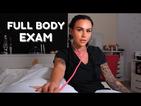 ASMR Full Body Examination (Personal Attention) | Nurse Roleplay