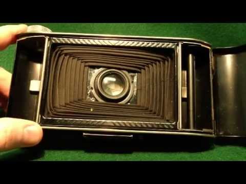 Cleaning Vintage Camera 2 - ASMR