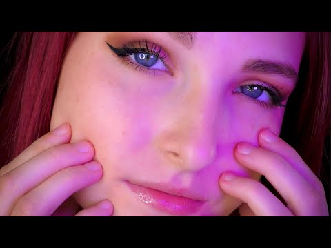 ASMR | Gentle Mouth Sounds and Face Touching