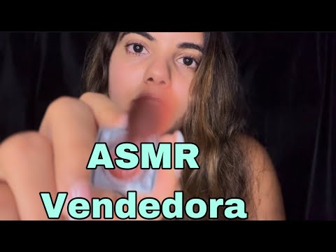 ASMR ROLEPLAY: Vendedora de Maquiagem 💄