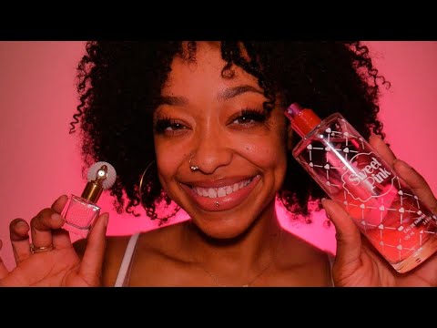 ASMR | Bestie Does Your Soft Girl Makeup 🦋 RP (Pampering You To Sleep 💤) + inaudible whispers