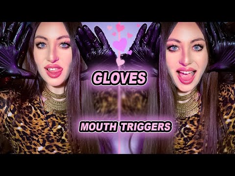 ASMR {Gloves, Mouth Sounds and Mic Triggers} High Sensitivity | Marathon of Mouth Triggers, Day 13
