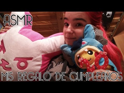 Mis regalos de cumpleaños ^^ | [ASMR ESPAÑOL]