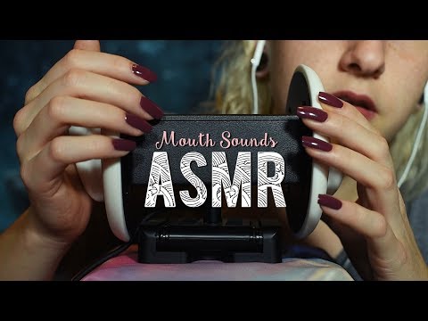 ASMR Français  ~ Mouth sounds  / Bruits de bouche 3DIO
