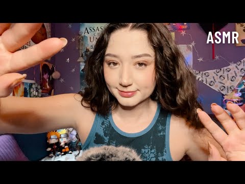 ASMR WITHOUT A PLAN FAST AGGRESSIVE TRIGGERS!