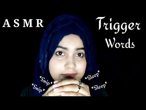 ASMR ~ "S" Trigger Words With My Fast & Tingly Mouth Sounds