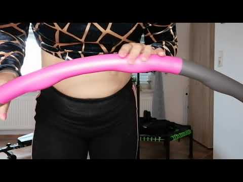 Asmr starting trying hola hoop training, what do u think how long i can do it? 😈