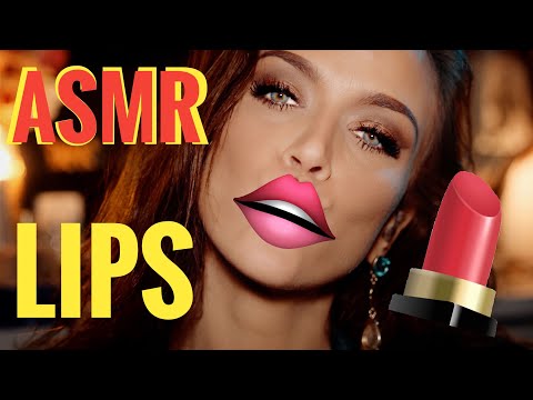 👄 ASMR It's All About The Color! Smooth Lipstick Applying!