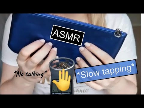 ASMR Slow tapping *No talking*
