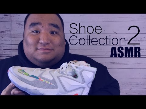 [ASMR] Shoe Collection 2 | MattyTingles