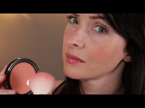 ASMR Mean girl does your Makeup 💄💋  Role-play (personal attention)