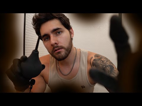 ASMR Thoroughly Cleaning You For Your Grindr Hookup - Gay Best Friend Roleplay - Personal Attention