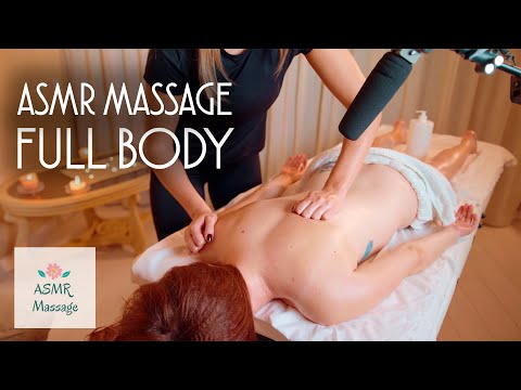 ASMR | MASSAGE | asmr full body massage