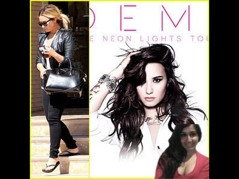 Demi Lovato Announces 2014 Tour with  Fifth Harmony & More Awewsome Singers! - my thoughts