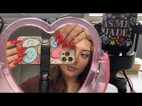 ASMR Camera/iPhone, floor, and table tapping ✨💞 | NO TALKING