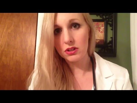 ASMR Medical Roleplay | Head Injury | Soft Spoken Whisper Personal Attention