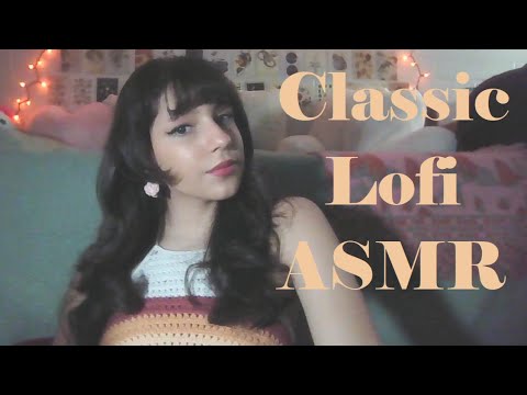 ASMR 🌻 Classic & Casual Lofi Whispering & Triggers