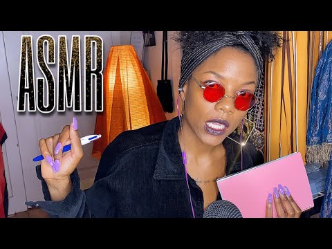 ASMR Giving you the worst job interview ever! {whisper to soft spoken}