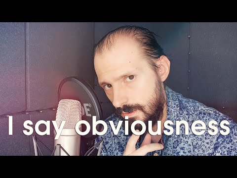 I'm telling you the obvious obviousness (ASMR)