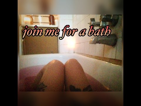 ASMR || ~~Join Me For a Bath~~