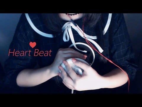 [ASMR 한국어] 심장소리와 전하는 이야기 Heart Beat Sound and My Story EN ES 日本語 FR Sub