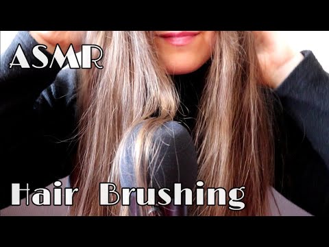 ASMR CZECH/CZ/ Česání vlasů, Hair Brushing