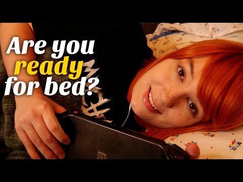ASMR 🎮 Gamer Girlfriend Falls Asleep with You 😴 4+ Hours of Breathing and Sleeping | Gender Neutral