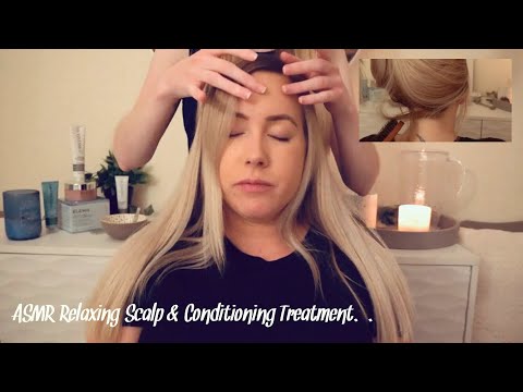 ASMR Surprising my Pregnant friend with a relaxing Hair treatment | Soft spoken | Brushing & Massage