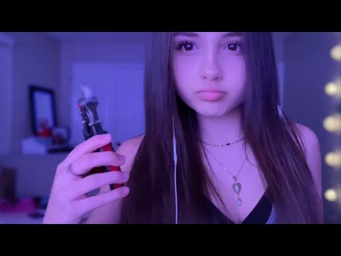ASMR face mechanic fixes your face after valentines day rejection (VERY CHAOTIC AND FAST)