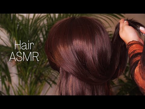 ASMR Hair Play 💇🏽‍♀️ | Sanftes Schneiden, Massieren & Bürsten | Dori ASMR
