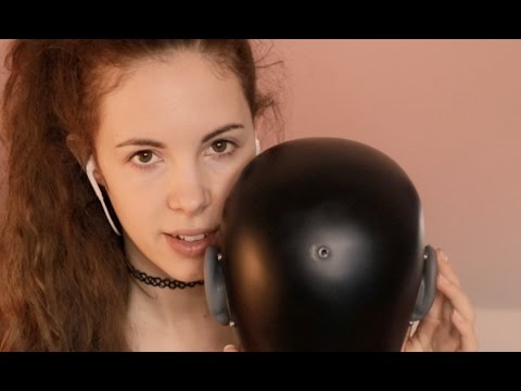 Binaural Ear Eating & Mouth Sounds - ASMR - Tapping, Whisperings ...